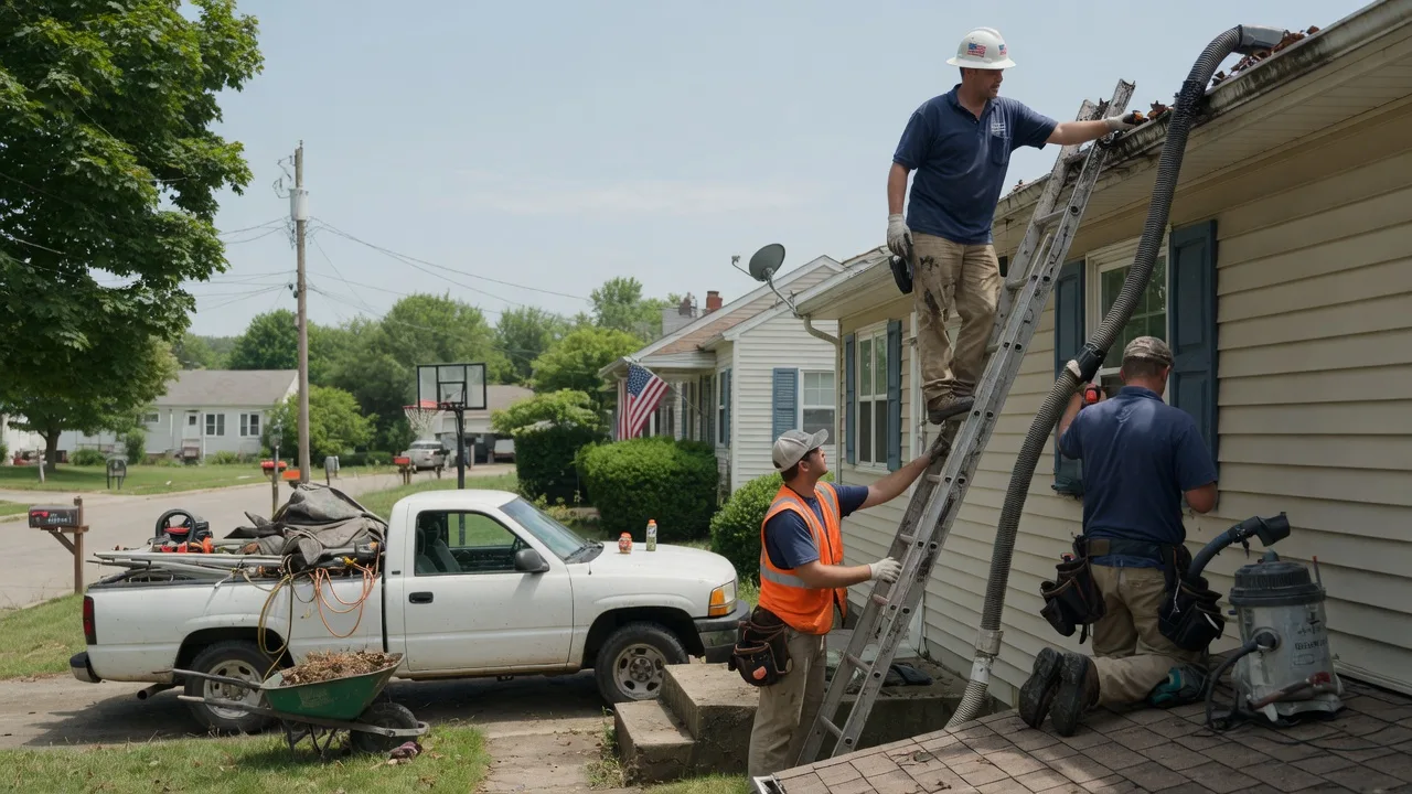 Gutter Installation in Gentry, MO near me
